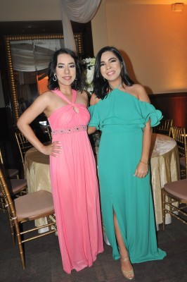 Nubia Aguilar y Natalie Reyes
