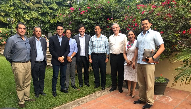 Partido Nacional reitera a la ONU voluntad se seguir avanzando en el Gran Diálogo Nacional