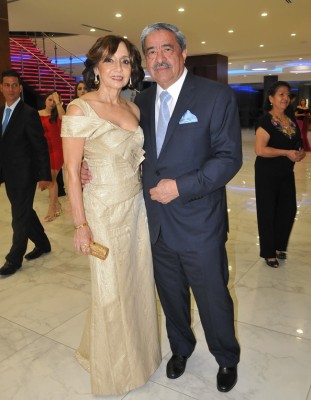 Patricia y Rafael Flores