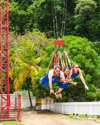 Sky Swing Roatán 2