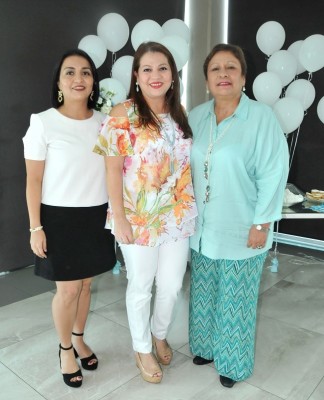 Saadia Britho, Sulim de Soto y Eloisa Murillo