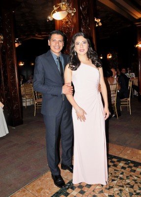 Yadir Torres y Marisela Medina