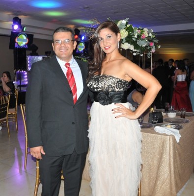 Yeremy Medina y Olenka Fuschich