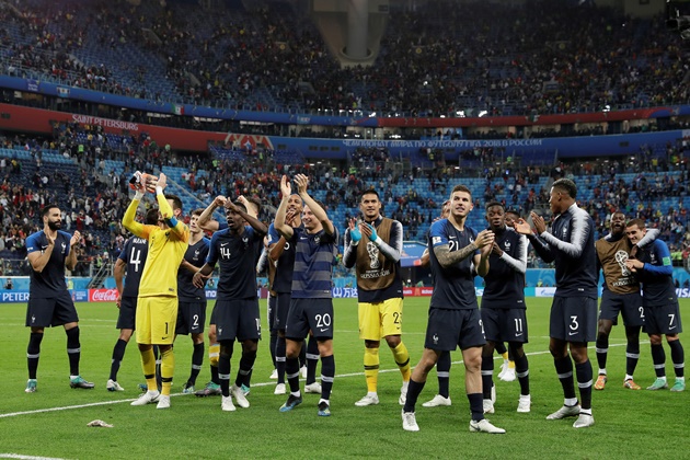 Francia vuelve a la final del Mundial 20 años después, al derrotar a Bélgica 1-0 con un golazo de Umtiti