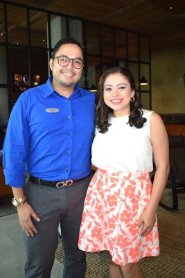 Adwin Padgett y Sandra Bonilla