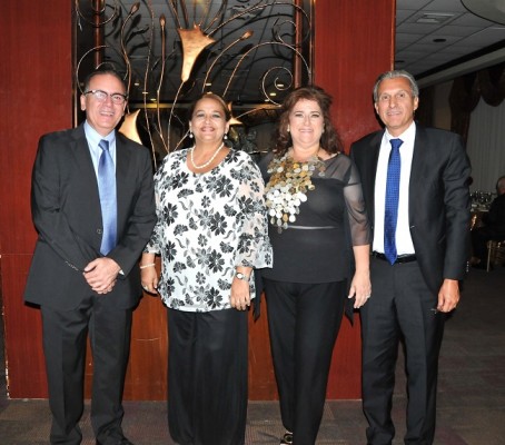Carlos Mejía, Sandra Lanzas, Audelia Dabdoub y José Mario Dabdoub