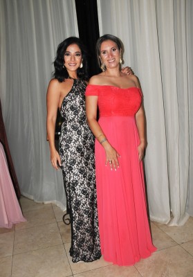 Carolina Vélez y Eunice Escobar