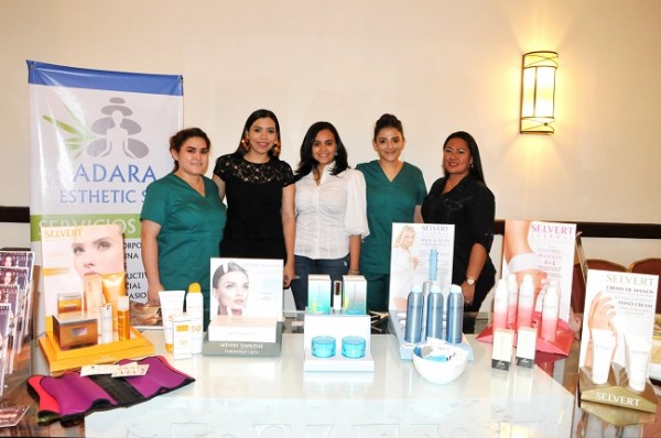 Adara Esthetic Spa estuvo presente en la Expoventa realizada en el Hotel InterContinental de San Pedro Sula