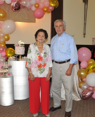 Dalia Peña y Alfonso Nasser