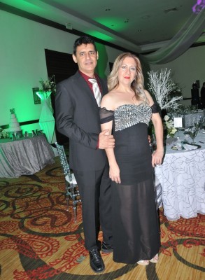 Elmer Orellana y Marlen Castellanos