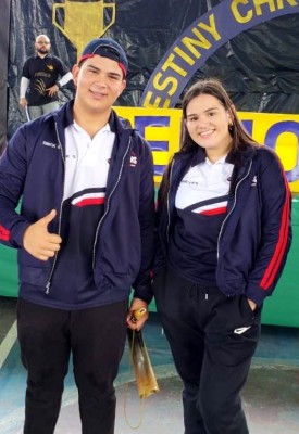 Erick García y Liliana Reyes