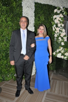 Felipe y Marielena Canahuati