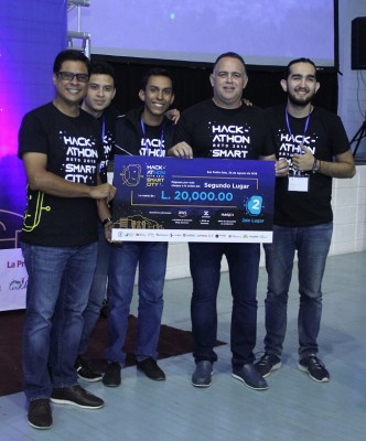 Hackaton Final Segundo Lugar