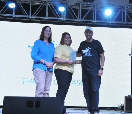 Thelma Clavasquín de La Ceiba fue reconocida como "Mentora"