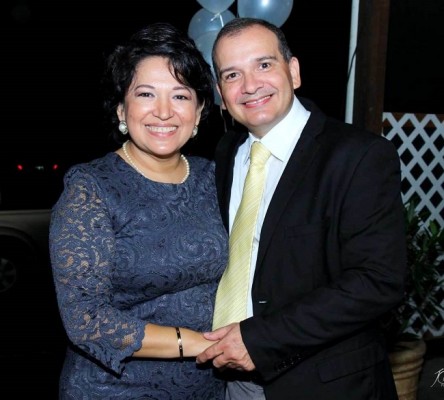 Iris Avelar y Gabriel Benett