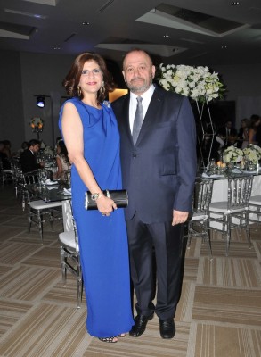 Jaqueline Khoury y Nabil Khoury