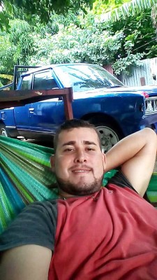Jesus Robles vacacionando en Nicaragua
