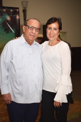 Jorge y Carmen Faraj