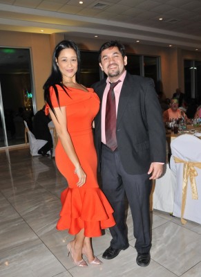 Karen Amaya y Ricardo Quiroz