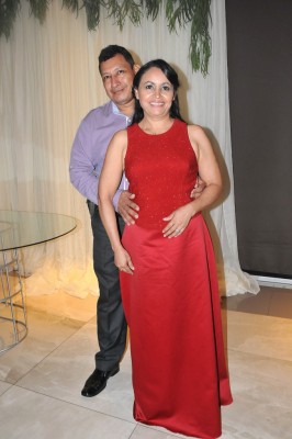 La madre de la novia, Felipa Mejía y Damian Zavala