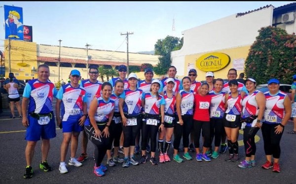 Las participantes del Marathon Inmude