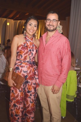 Laura Pineda y Andres Rosa