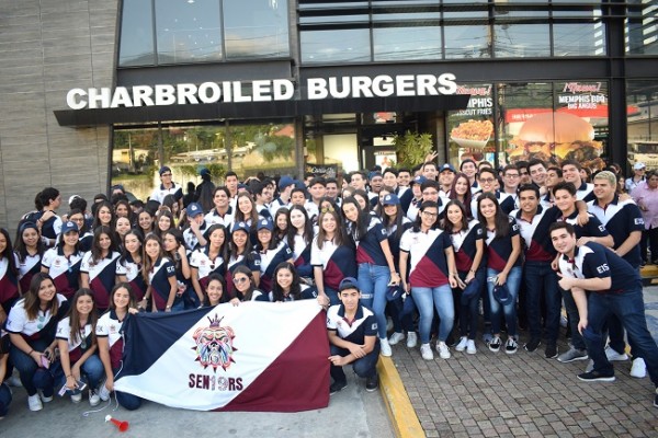 Los Senior 2019 de la Escuela Internacional Sampedrana