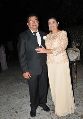 Los padres de la novia, Eugenio Funes y Nora Ferman