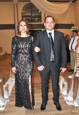 Los testigos de bodas, Ernesto Zavala y Marlen Rivera