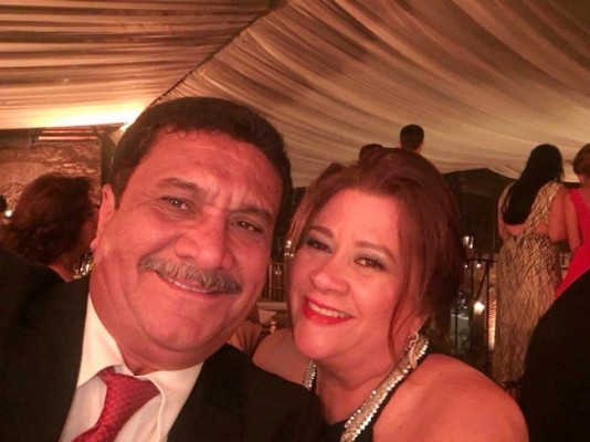 Marlene y Dagoberto Ferrufino