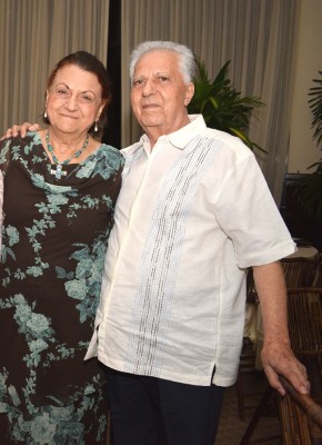 Muna y Jamil Musleh.