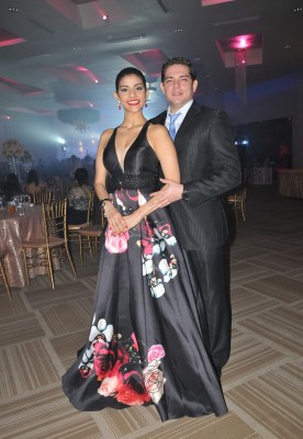 Nadyn Reyes y Juan Castellanos