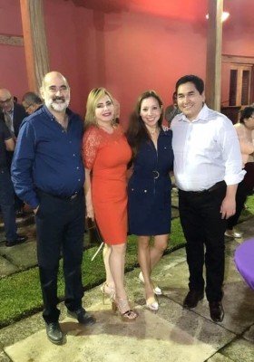 Reconocidas personalidades en la capital mundial del turismo religioso, Comayagua