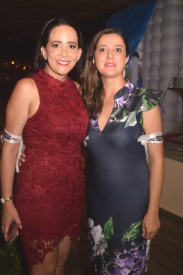 Silvana Larriva y María Paula Alvarado