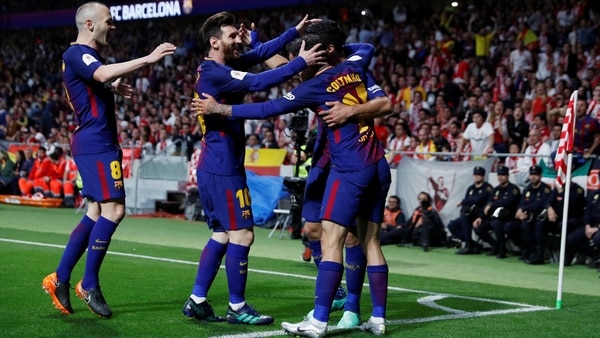 Barcelona iguala 1-1 ante el Sevilla en la final de la Supercopa de España