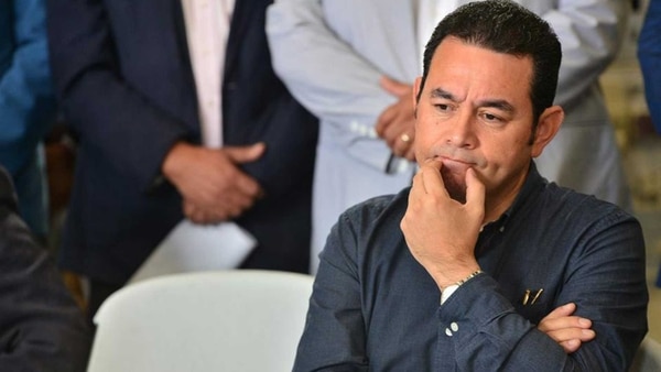 Presidente Jimmy Morales anuncia que no renovará el mandato de la CICIG