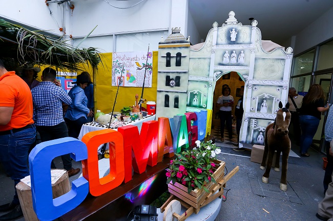 En un ambiente patriótico festejan “Día de tu identidad” en la Municipalidad de San Pedro Sula