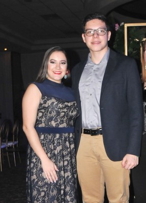 Carmen Cueva y Alejandro Turcios