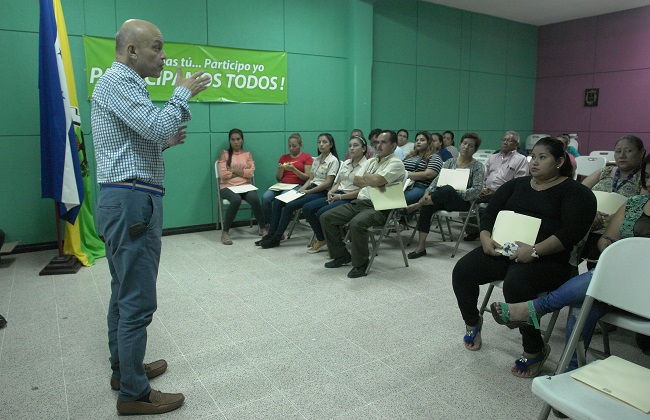 Con el apoyo de Acnur: Capacita promotores sociales en tema de desplazamiento forzoso