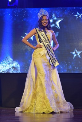 Miss Universe Honduras 2018