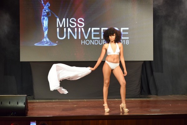 Miss Universe Honduras 2018