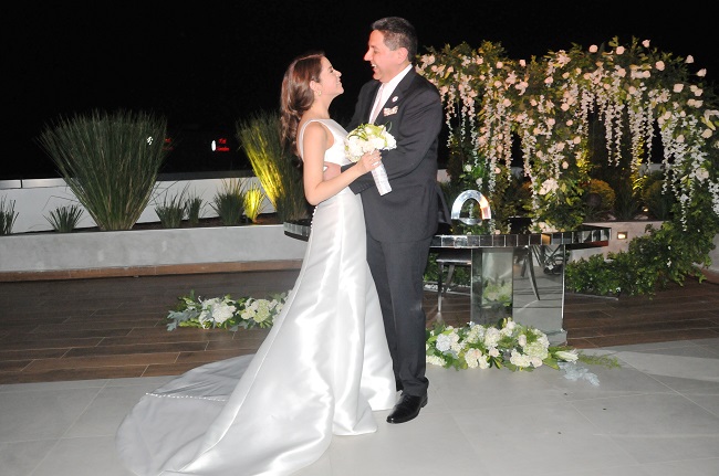 La boda de José Eduardo y Giselle…un enlace audaz inspirado en el arte pictórico