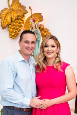 Francisco y Eyleen Cueva