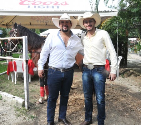 Jorge Coello y Fernando Coello