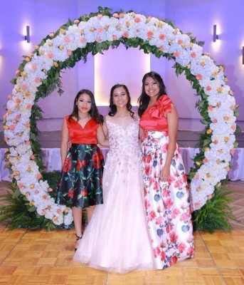 Melisa Montalvan, Elizabeth Montalvan y Emy Fajardo