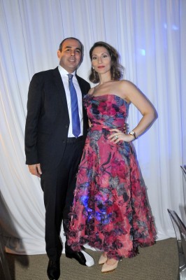 Rossina y David Handal