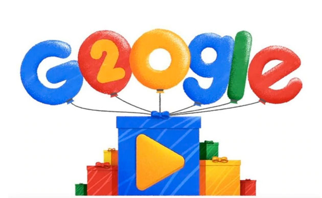 Google celebra sus 20 años recordando sus búsquedas más populares (+video)