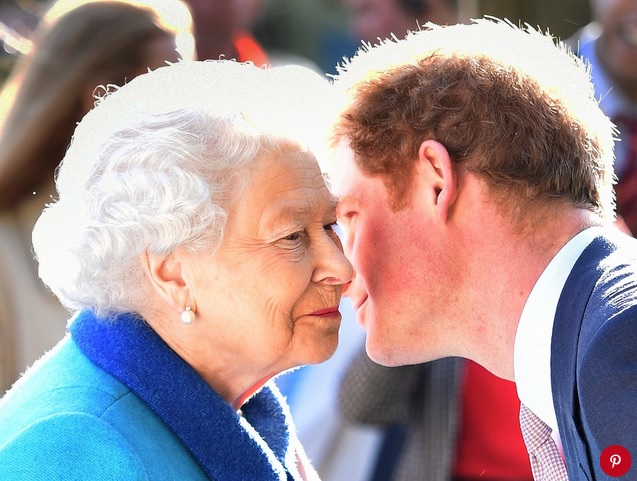 El príncipe Harry confiesa que le aterra encontrarse con su abuela la reina Isabel