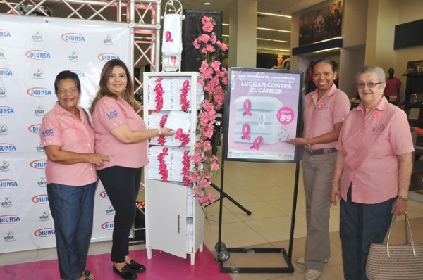 El producto con causa que DIUNSA ofrece en su campaña rosa 2018