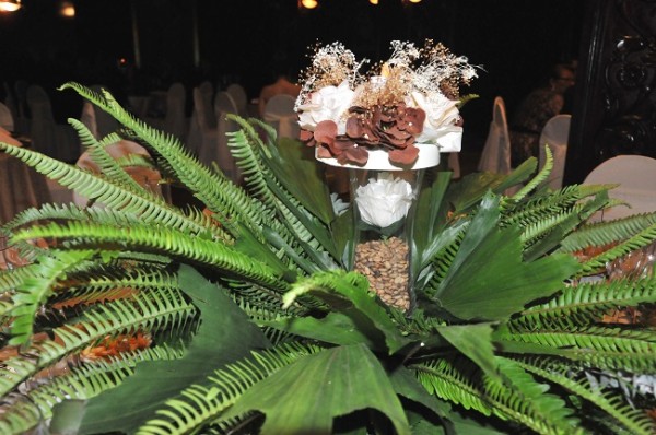 Decoración Boda Cueva Cruz